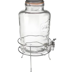 Feiern Und Feste|Picknick-Zubehör|Getränkespender 8 Liter mit Bügelverschluss