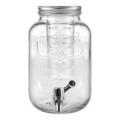 Beerenzeit|Halloween|Getränkespender 4 Liter mit Eis-/Früchteeinsatz