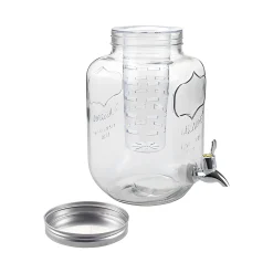 Beerenzeit|Halloween|Getränkespender 4 Liter mit Eis-/Früchteeinsatz