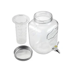 Beerenzeit|Halloween|Getränkespender 4 Liter mit Eis-/Früchteeinsatz