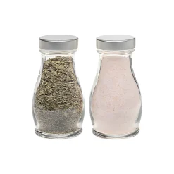 Grillparty|Gewürze Und Kräuter|Gewürzglas 'Indro' 120 ml, 2er Set