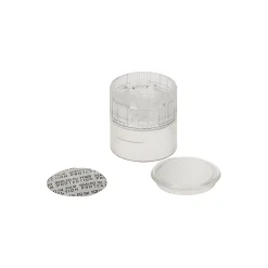 Gewürze Und Kräuter|Gewürzmühlen, Streuverschlüsse|Gewürzmühle transparent für Gewürzglas 32 ml