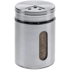 Gewürze Und Kräuter|Gewürzstreuer|Gewürz-Multistreuer mit Edelstahlhülle 290 ml