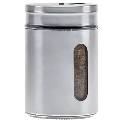 Gewürze Und Kräuter|Gewürzstreuer|Gewürz-Multistreuer mit Edelstahlhülle 290 ml