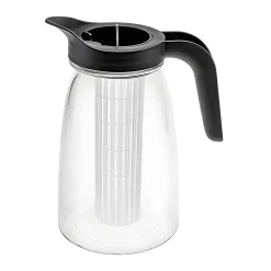 Sonstige Verschlüsse|Gießaufsatz für Schraubglas 'Flexy', schwarz