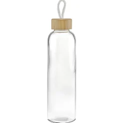 Picknick-Zubehör|Flaschen Ab 700 Ml|Glasflasche 700 ml mit Bambusdeckel