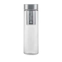 Flaschen Ab 500 Ml|Trinkflaschen|Glasflasche Simax 'Exclusive'  500 ml mit Siebeinsatz