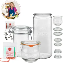 Gemüse Auf Vorrat|Fermentiergläser & Zubehör|GmiasHunger Starter-Set Fermentieren