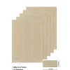 Etiketten Zum Beschriften|Bedruckbare Etiketten|Grasetiketten 63,5 x 29,6 mm, 5 Blatt A4, 135 Stück