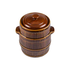 Fermentiergläser & Zubehör|Pflaumenzeit|Gärtopf  3 Liter