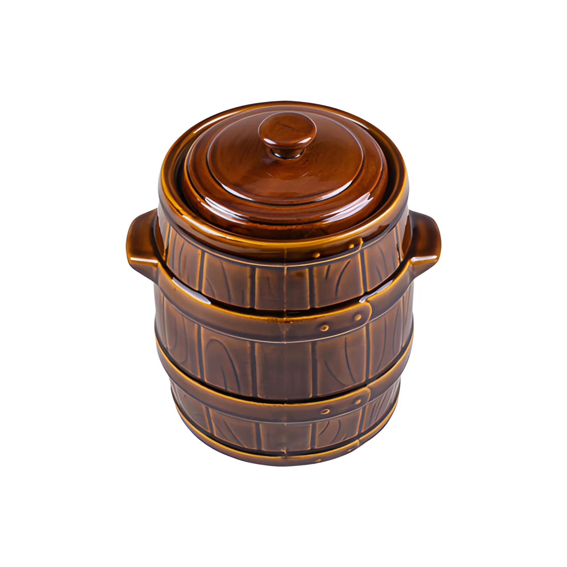 Fermentiergläser & Zubehör|Pflaumenzeit|Gärtopf 3 Liter