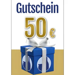Geburtstag, Jubiläum|Gutschein  50 EUR