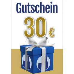 Geburtstag, Jubiläum|Gutschein  30 EUR