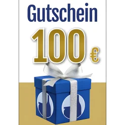 Geburtstag, Jubiläum|Gutschein 100 EUR