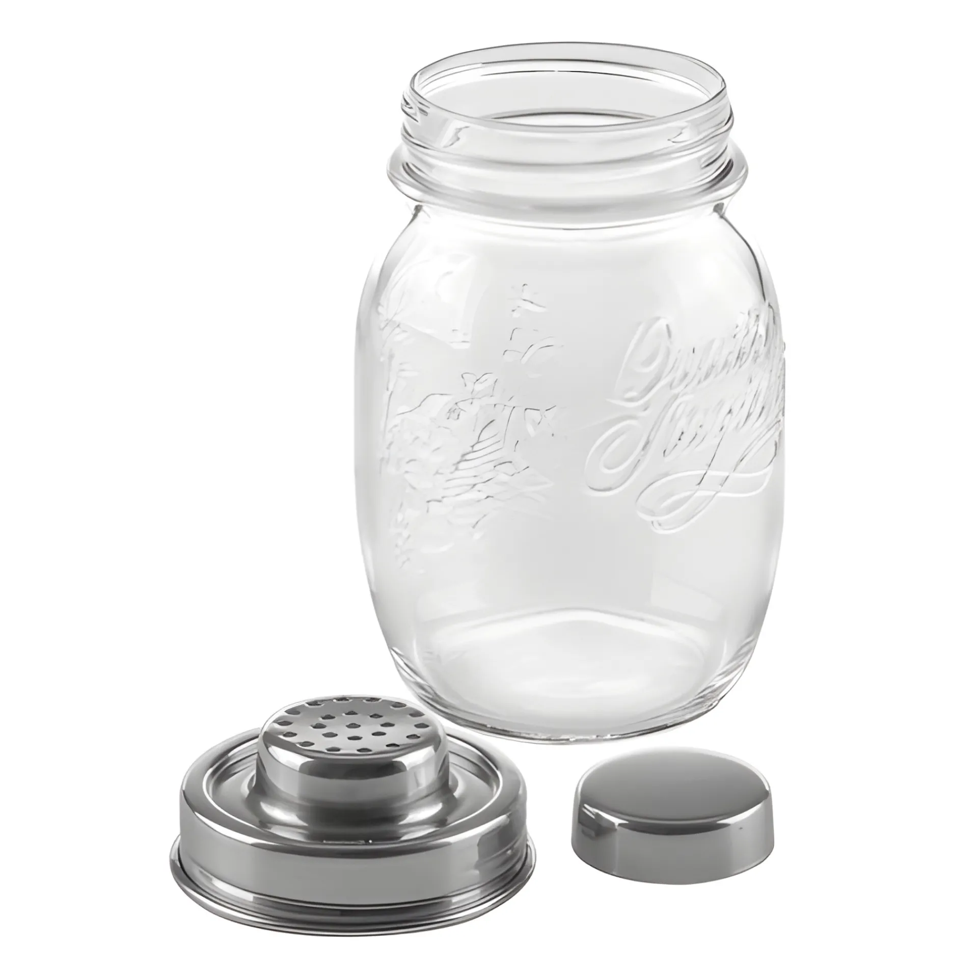 HappyTappi Feiern Und Feste|Grillparty|CT 70 Cocktailshakerglas 500 ml