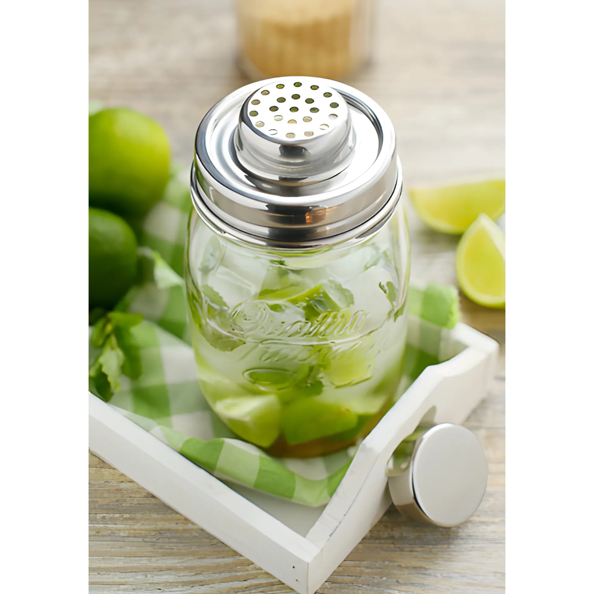 HappyTappi Sonstige Verschlüsse|Schraubdeckel|CT 70 Cocktailshaker