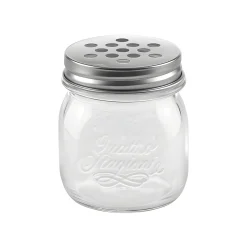 HappyTappi Küchenhelfer|Schmuckgläser|CT 70 Gewürzstreuerglas 250 ml