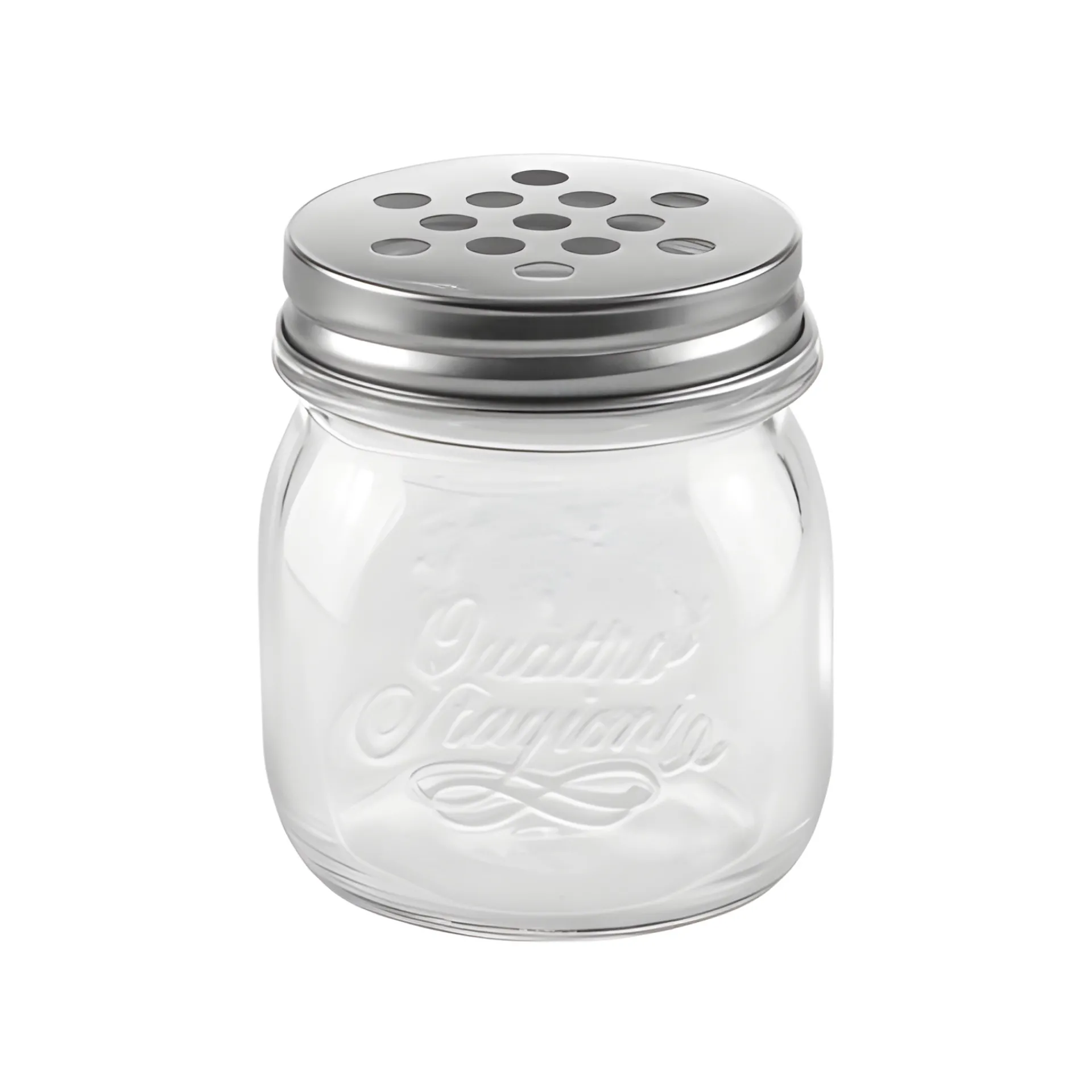 HappyTappi Küchenhelfer|Schmuckgläser|CT 70 Gewürzstreuerglas 250 ml