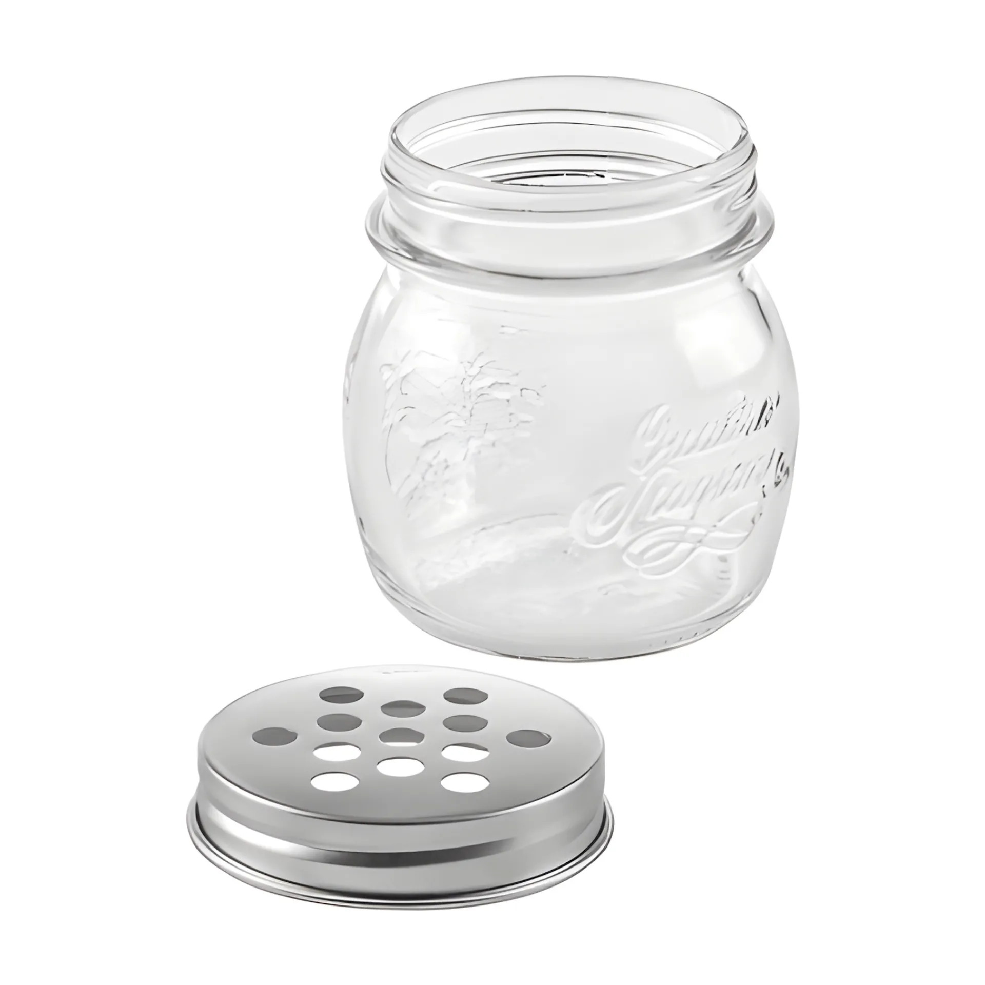 HappyTappi Küchenhelfer|Schmuckgläser|CT 70 Gewürzstreuerglas 250 ml