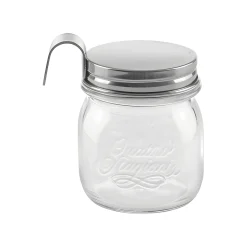 HappyTappi Aufbewahren|Küchenhelfer|CT 70 Glas 250 ml mit Hakendeckel