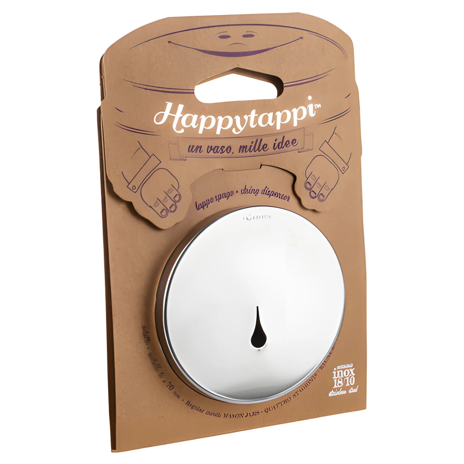 HappyTappi Sonstige Verschlüsse|Schraubdeckel|CT 70 Kordelspender