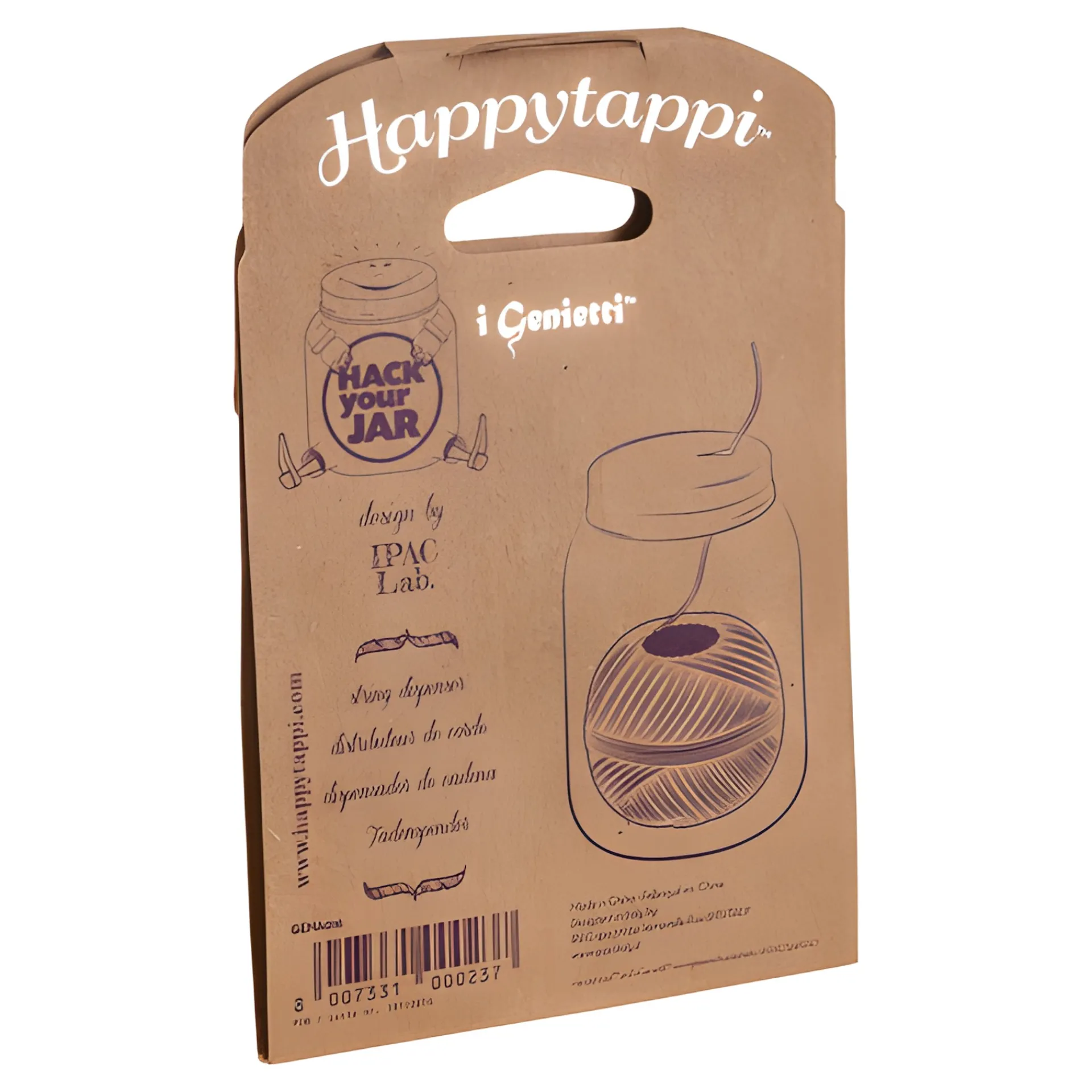 HappyTappi Sonstige Verschlüsse|Schraubdeckel|CT 70 Kordelspender