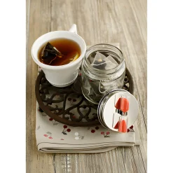 HappyTappi Küchenhelfer|Sonstige Verschlüsse|CT 70 mit 3-Minuten-Sanduhr