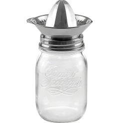 HappyTappi Vital Shots|Küchenhelfer|CT 70 Orangenpresseglas 500 ml