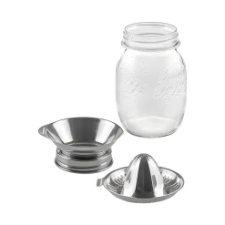 HappyTappi Vital Shots|Küchenhelfer|CT 70 Orangenpresseglas 500 ml