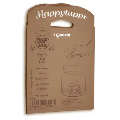 HappyTappi Sonstige Verschlüsse|Schraubdeckel|CT 70 Spardosendeckel