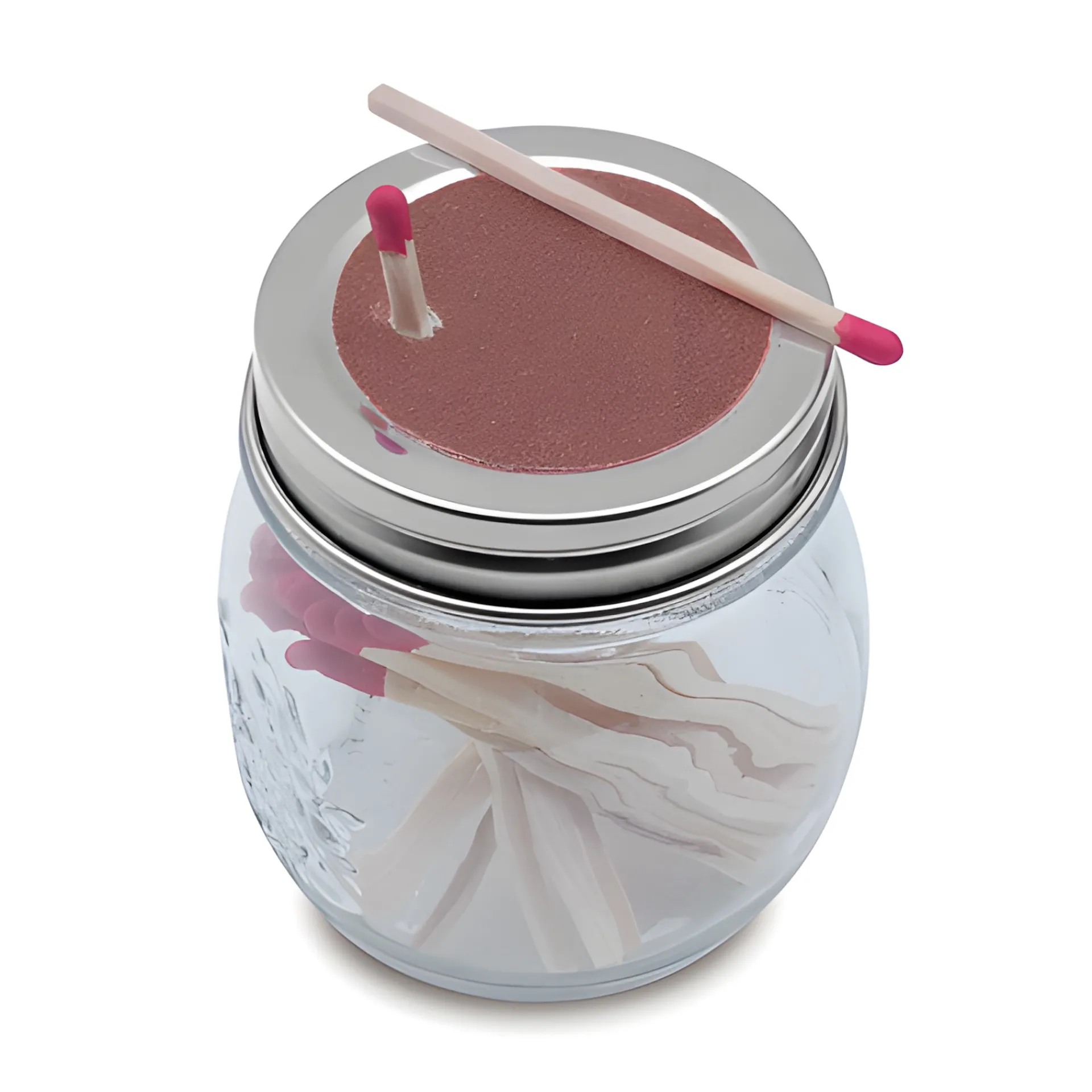 HappyTappi Sonstige Verschlüsse|Schraubdeckel|CT 70 Streichholzdeckel