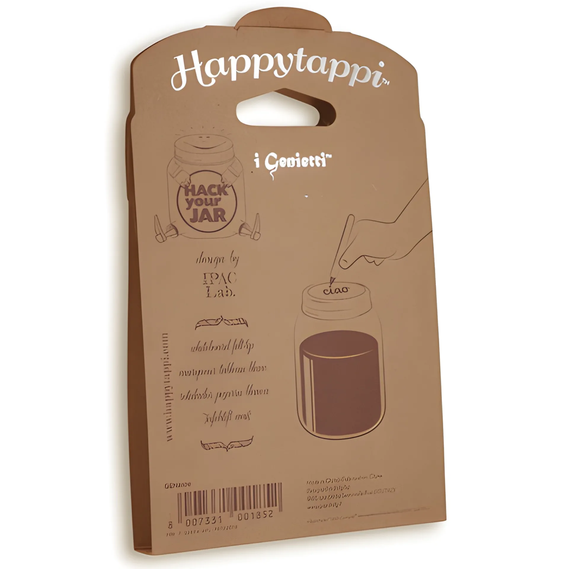 HappyTappi Küchenhelfer|Sonstige Verschlüsse|CT 70 Whiteboard mit Marker