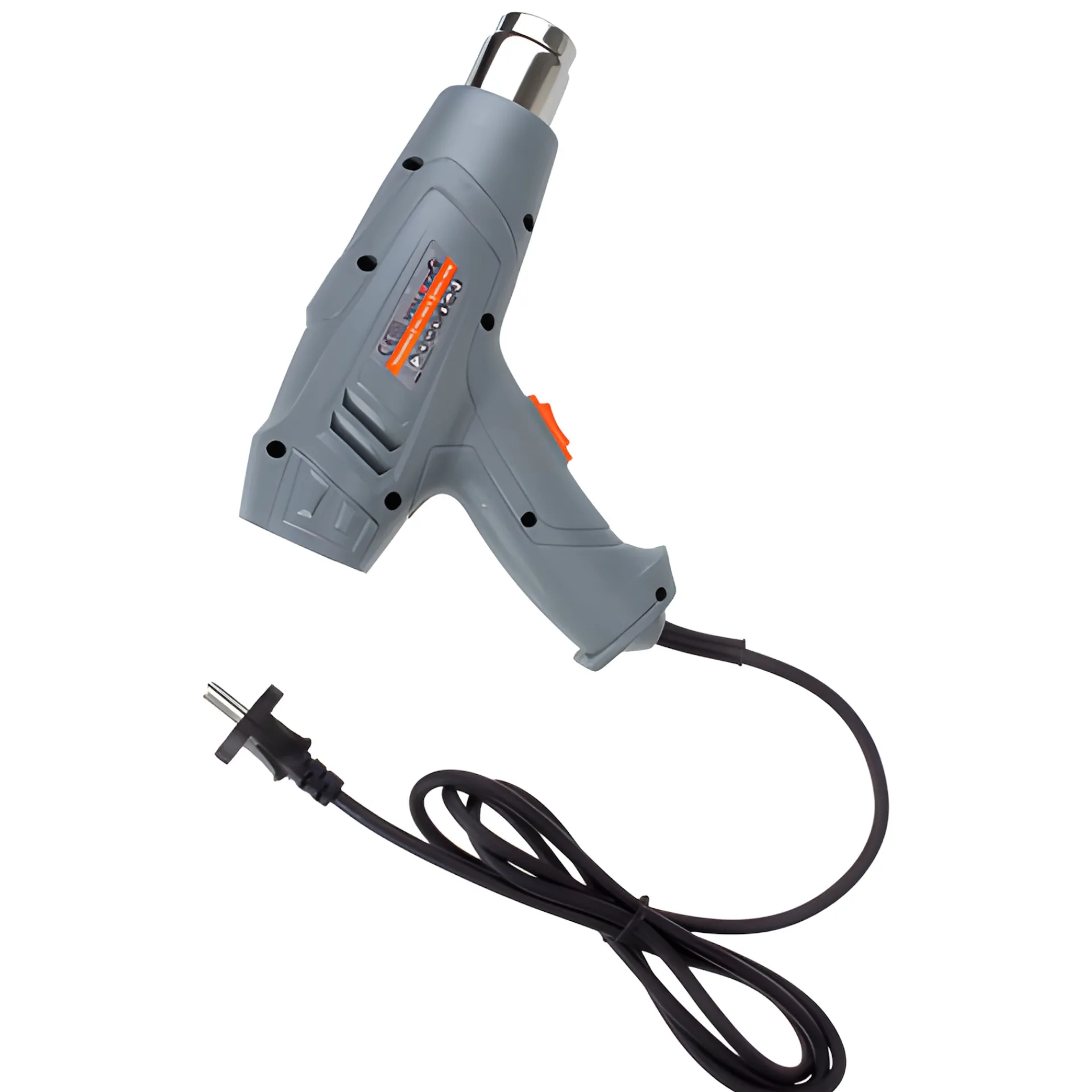 Elektrogeräte|Verschließhilfen|Heißluftfön 2000 W grau