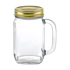 Gemüse Auf Vorrat|Fermentiergläser & Zubehör|Henkelglas 450 ml