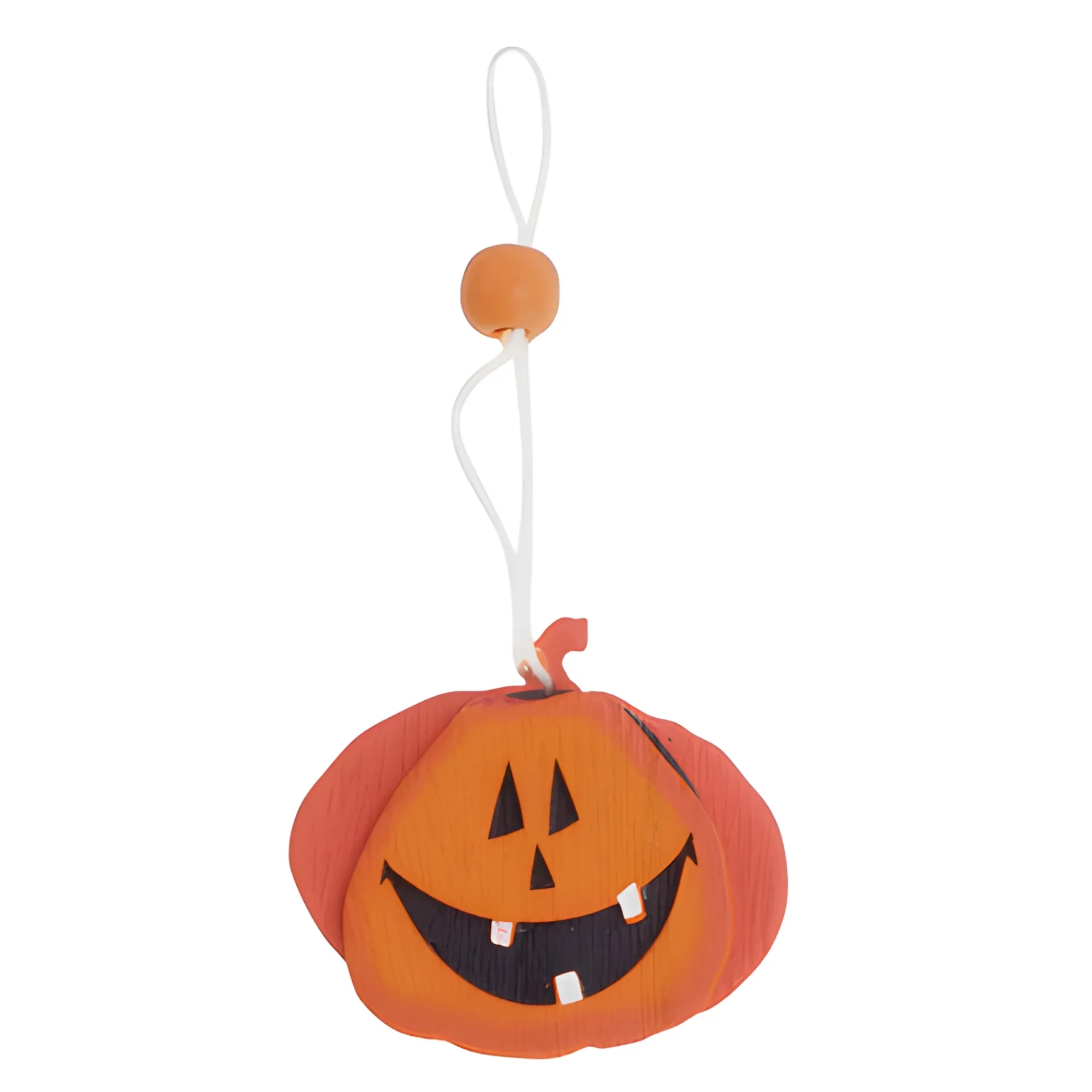 Halloween|Deko-Anhänger|Holzanhänger 'Halloweenkürbis'