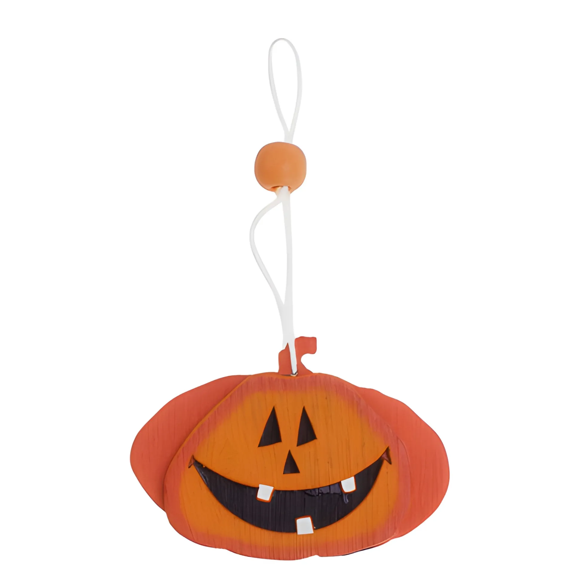 Halloween|Deko-Anhänger|Holzanhänger 'Halloweenkürbis'