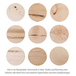Sonstige Verschlüsse|Korken/Stopfen|Holzdeckel Ø 100 mm