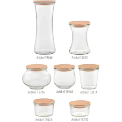 Sonstige Verschlüsse|Korken/Stopfen|Holzdeckel Ø  87 mm, auch für WECK RR 80