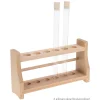 Kosmetik & Arznei|Halloween|Holzgestell für 6 Reagenzgläser