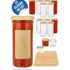 Pesto|Apfel-, Birnen-, Quittenzeit|Ingenio Nature, 14er Set