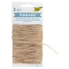 Folia Geschenkbänder Und Schleifen|Jutekordel 20 m, 2 mm natur