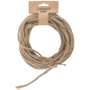 Basteln|Geschenkbänder Und Schleifen|Jutekordel 8 m, 4 mm natur