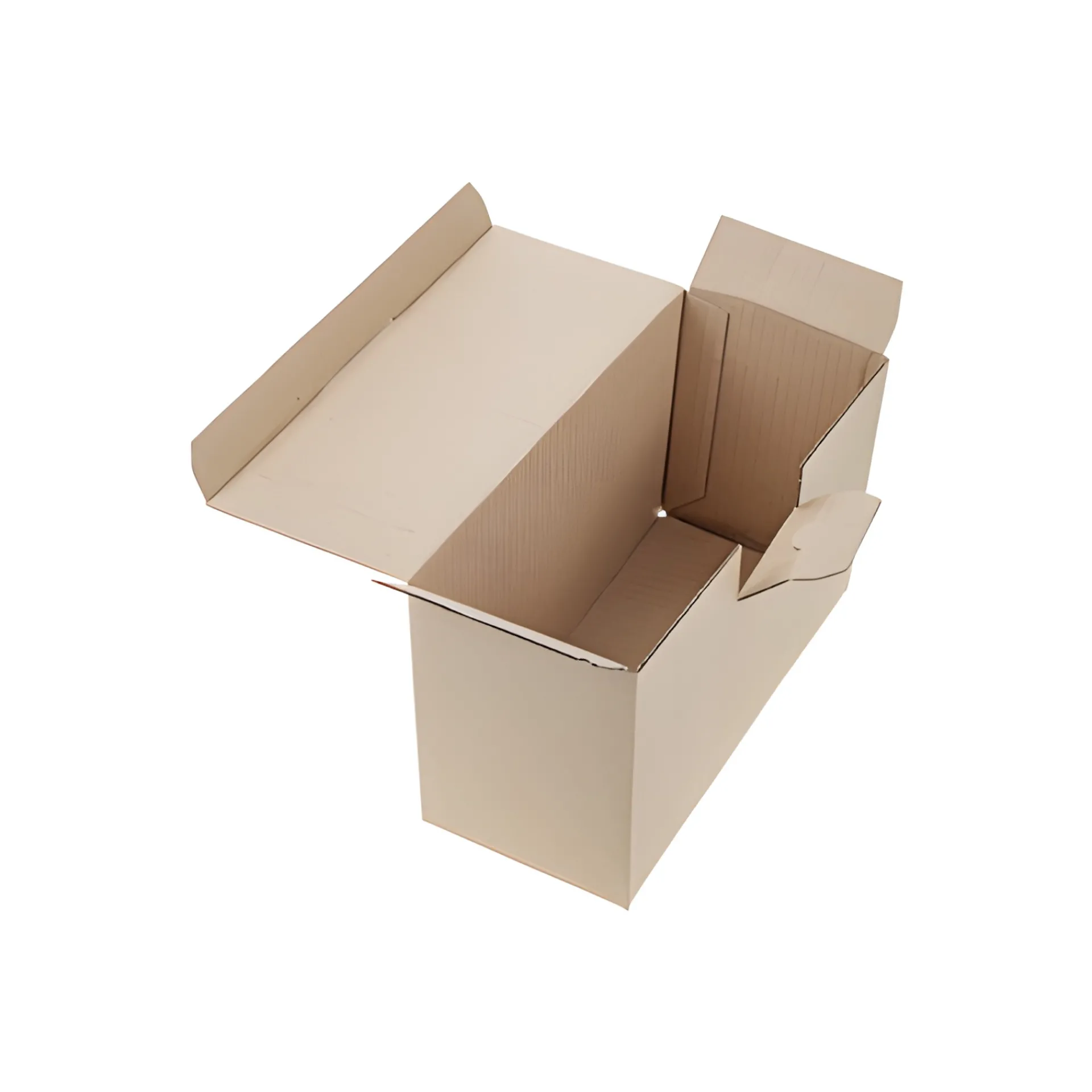 Transportverpackungen|Geschenkverpackungen Für Gläser|Karton 240 x 108 x 153 mm mit Einsteckdeckel
