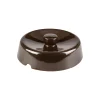 Schüsseln, Siebe, Töpfe|Aufbewahren|Keramikdeckel für Gärtopf 10 Liter braun