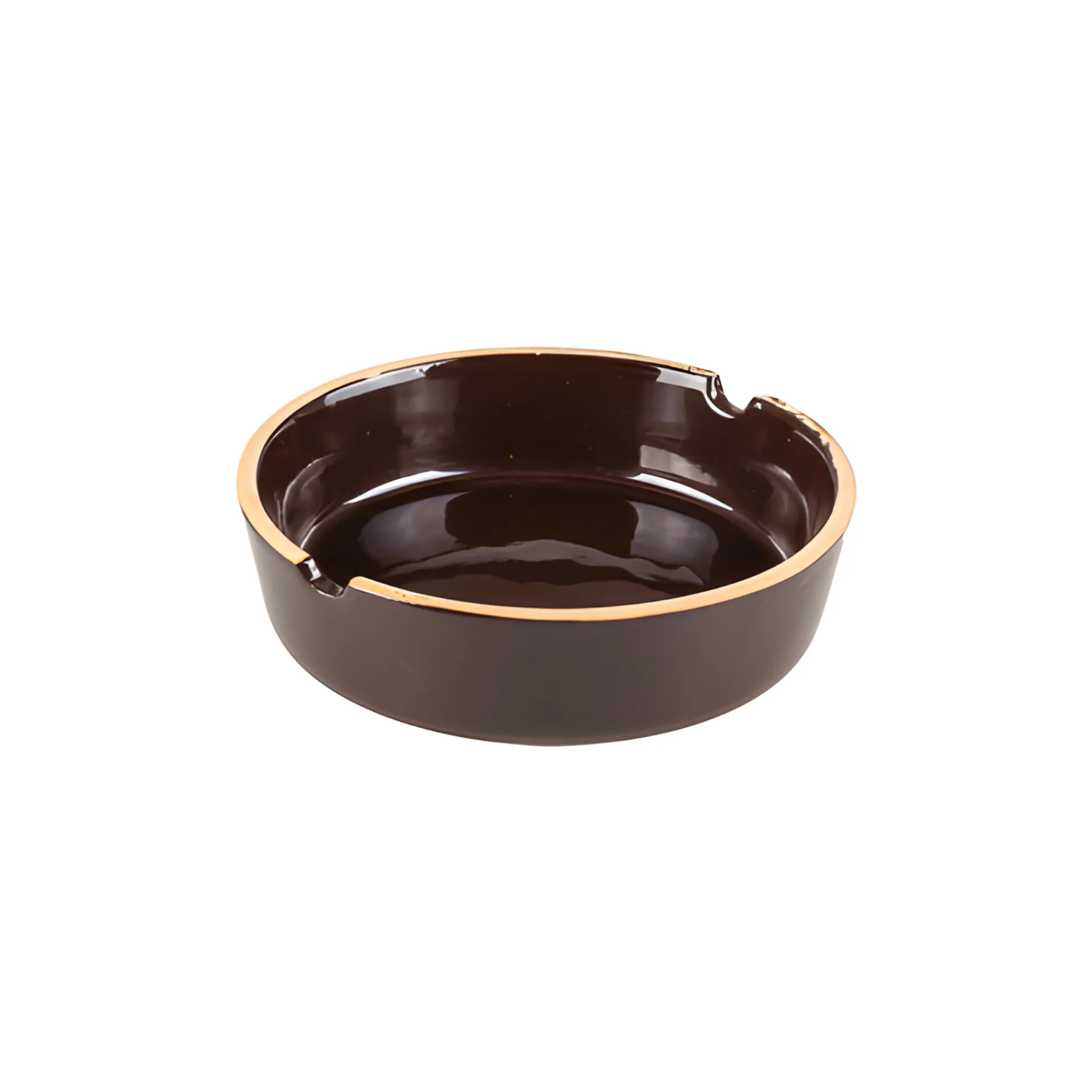 Schüsseln, Siebe, Töpfe|Aufbewahren|Keramikdeckel für Gärtopf 5 Liter braun