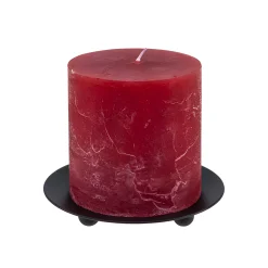 Halloween|Feiern Und Feste|Kerzenständer flach, Ø 12 cm, schwarz