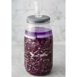 Gemüse Auf Vorrat|Fermentiergläser & Zubehör|KILNER Fermentier-Set groß, 3 Liter