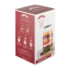 Gemüse Auf Vorrat|Fermentiergläser & Zubehör|KILNER Fermentier-Set groß, 3 Liter
