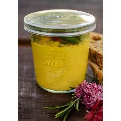 Aufstriche Und Dips|Pesto|Klarsichtdeckel RR  60 / 68 mm