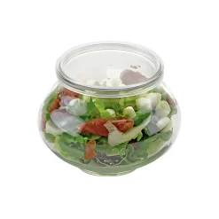 Frischhaltedeckel|Weck-Verschlüsse|Klarsichtdeckel RR  80 / 88 mm